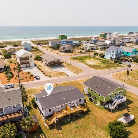 Catch A Wave Villa Topsail Beach Exterior foto