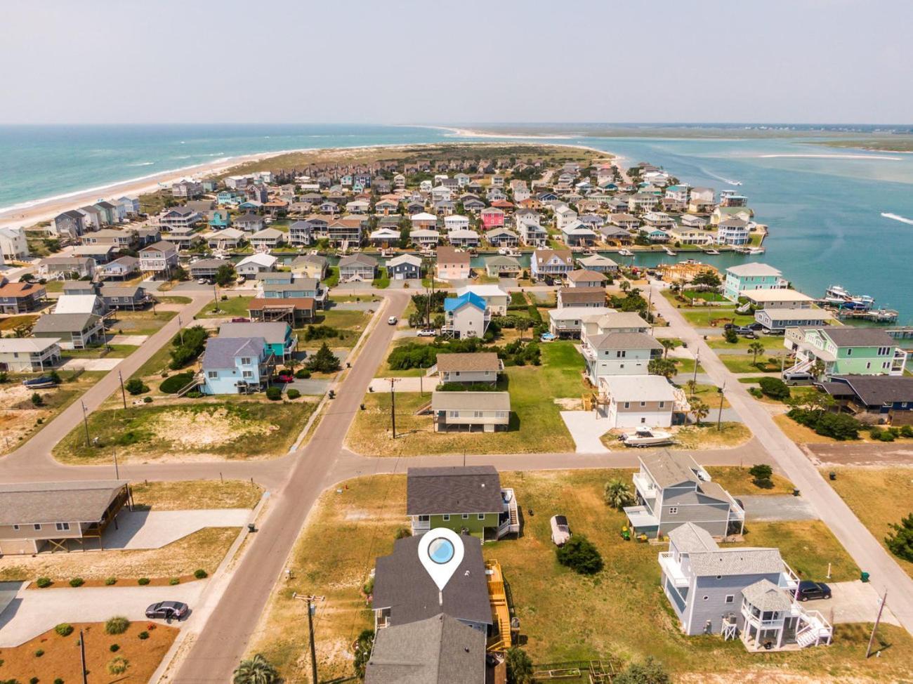 Catch A Wave Villa Topsail Beach Exterior foto