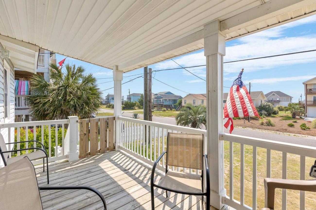 Catch A Wave Villa Topsail Beach Exterior foto