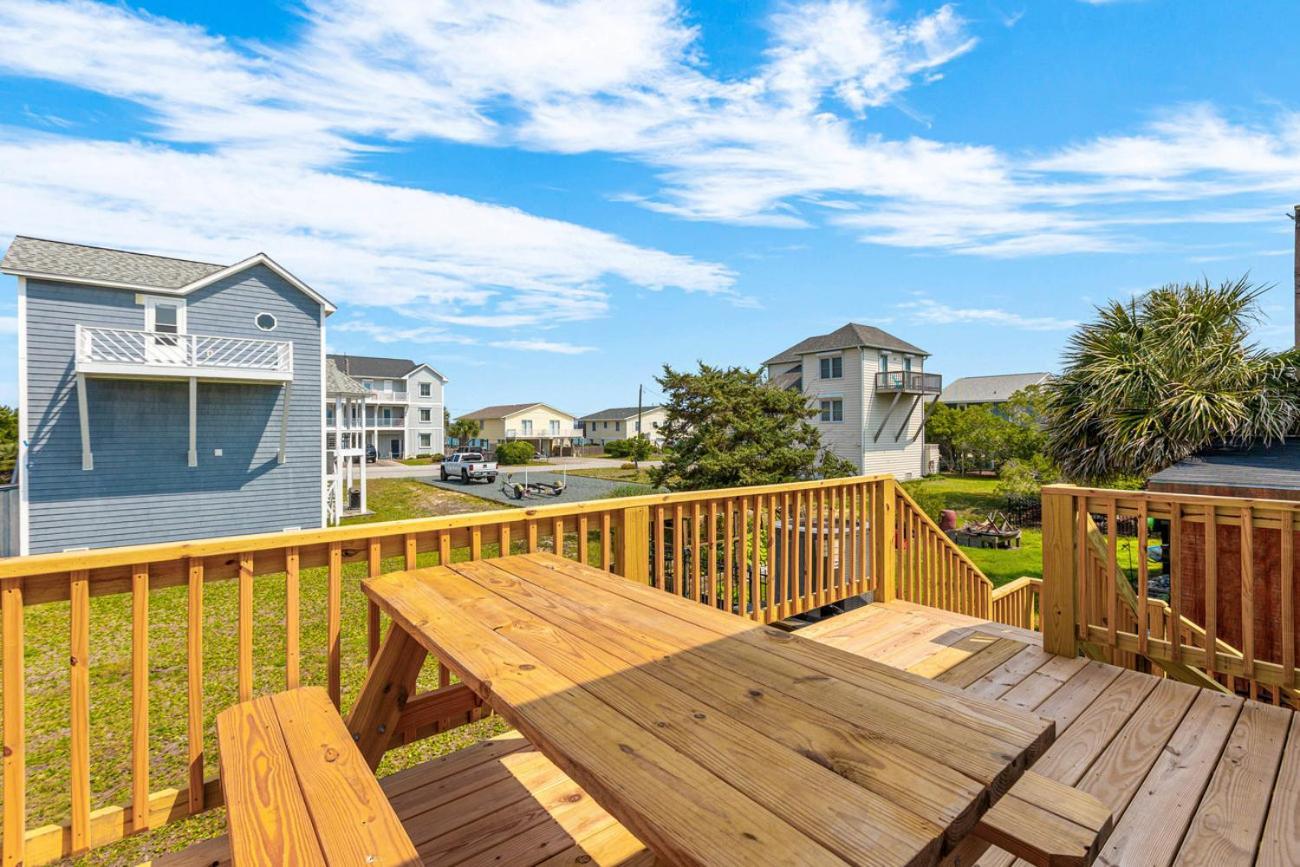 Catch A Wave Villa Topsail Beach Exterior foto