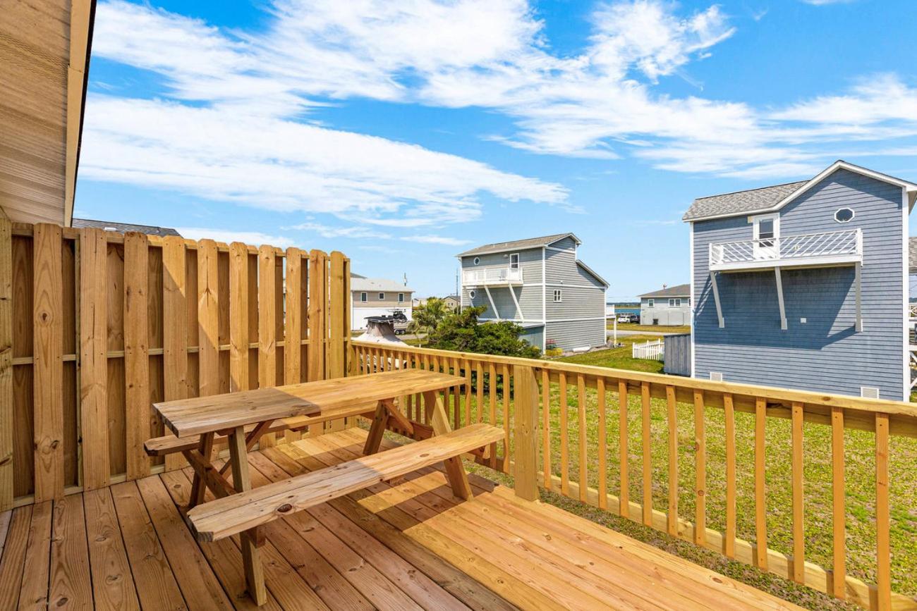 Catch A Wave Villa Topsail Beach Exterior foto