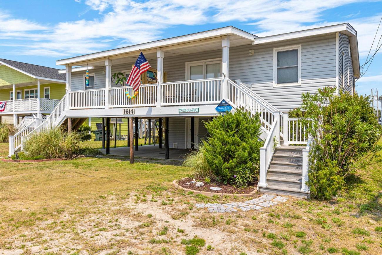 Catch A Wave Villa Topsail Beach Exterior foto