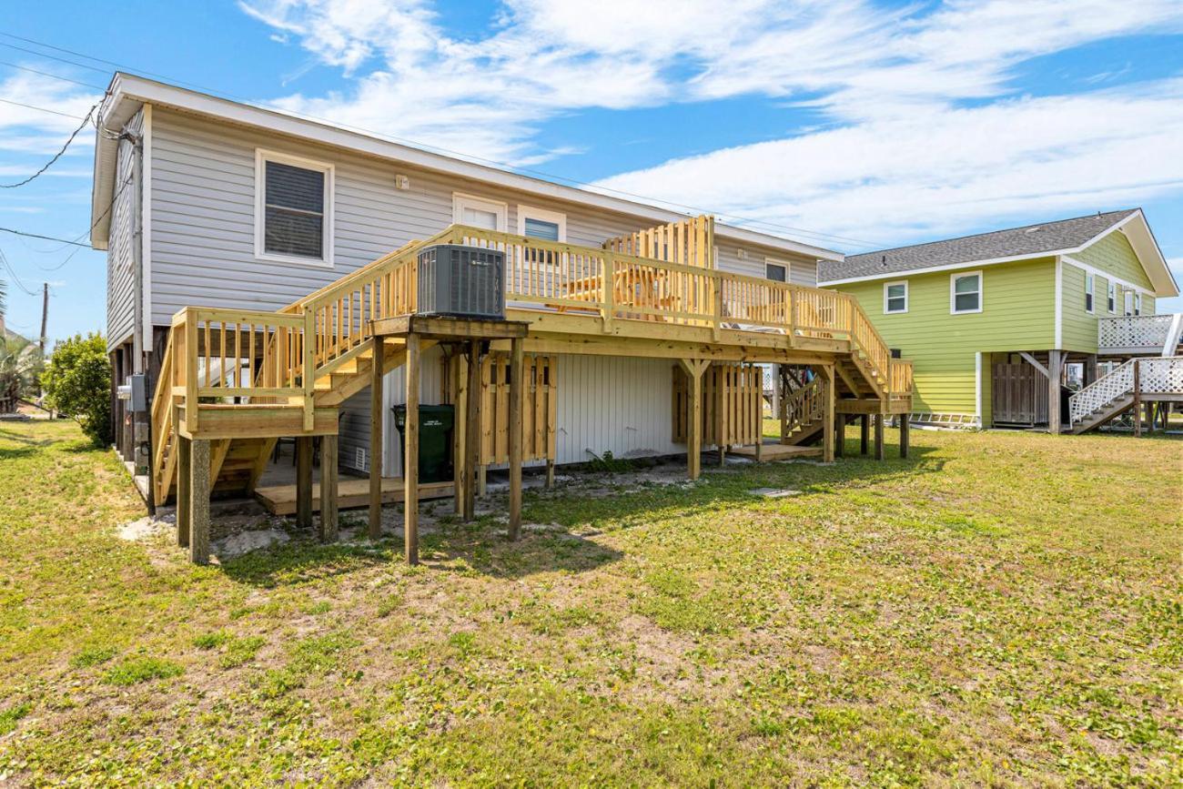 Catch A Wave Villa Topsail Beach Exterior foto